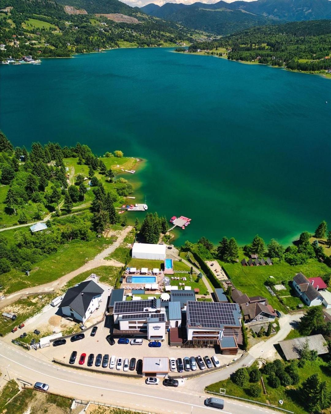 Hotel Roser House Boutique - Pe Malul Lacului Колибица Экстерьер фото