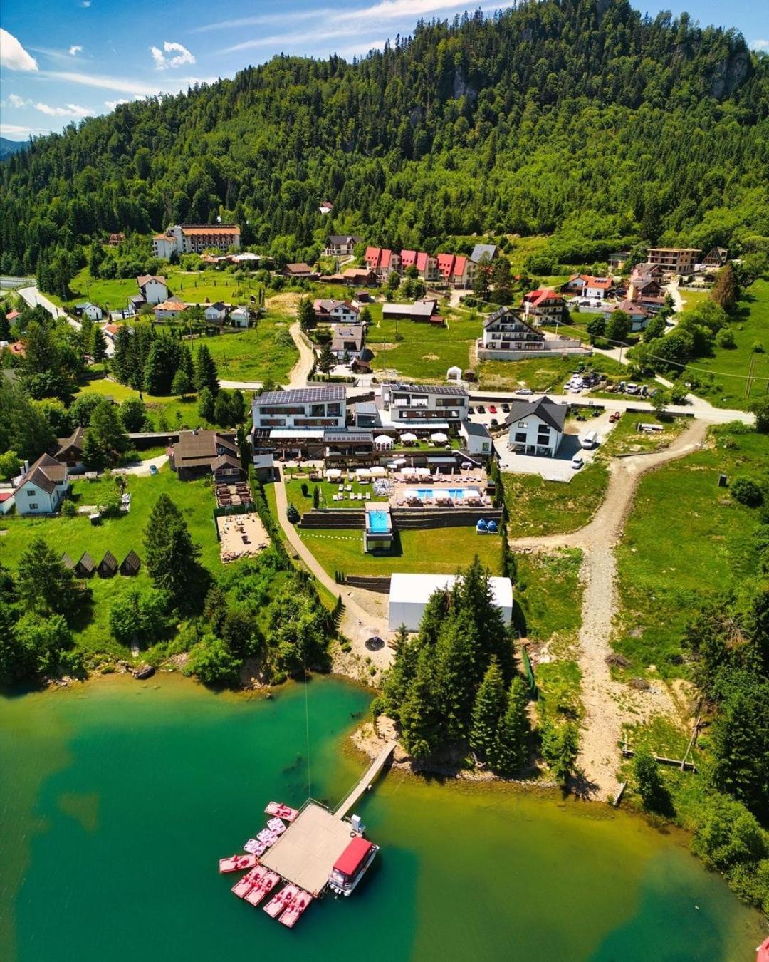 Hotel Roser House Boutique - Pe Malul Lacului Колибица Экстерьер фото